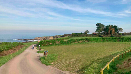 Viajar en camper: Candás (Asturias)
