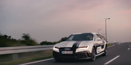 Audi sigue preparándonos para sus vehículos autónomos, ahora con la ayuda de un T-Rex