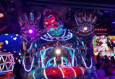 Robot Restaurant, el primer restaurante del mundo "dirigido" por robots