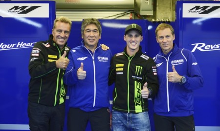 Pol Espargaró renueva con el Yamaha Tech 3