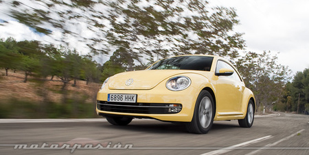Volkswagen Beetle 1.2 TSI, prueba (conducción y dinámica)