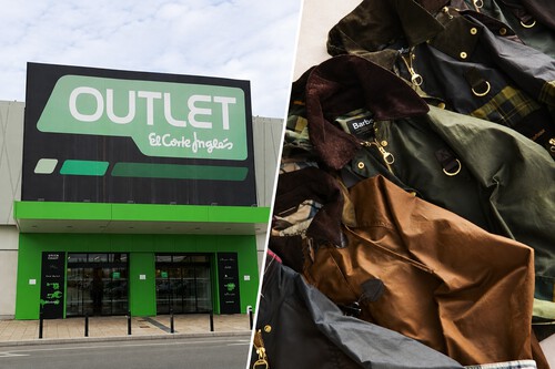 El Corte Inglés celebra el Súper Jueves en su outlet con una liquidación de chaquetas Barbour a mitad de precio  