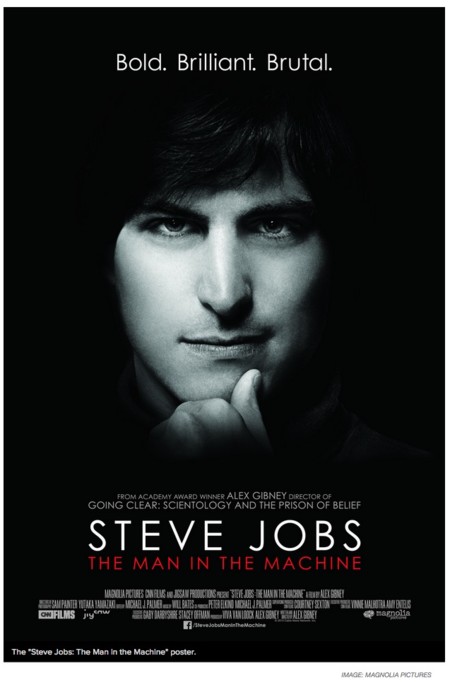 Ya puedes ver el primer tráiler del esperado (y criticado) documental Steve Jobs: Man in the Machine