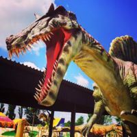 Golf y dinosaurios se unen en un nuevo parque temático de Londres