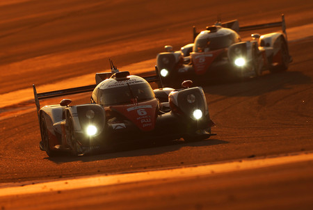 Toyotas del WEC