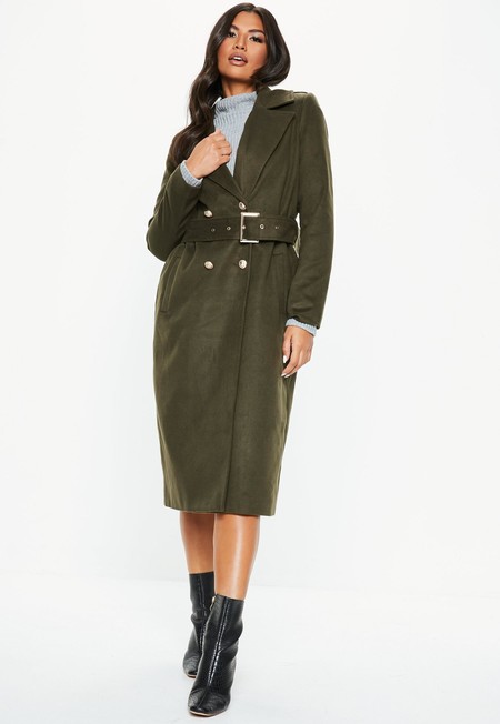 El abrigo perfecto 24/7 está en Missguided por 65,99 euros y envío gratis