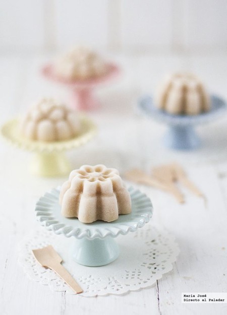 Helado de plátano y leche de coco. Receta