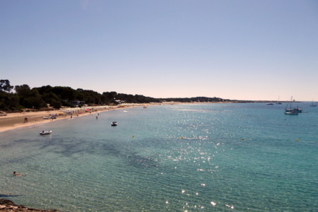 Playa Salinas Ibiza