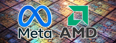 Meta se alía con AMD y llevan la "guerra de chips" al siguiente nivel