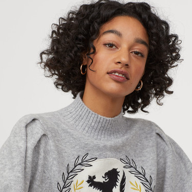 H&M tiene los jerséis de punto más calentitos e ideales para recibir el otoño más frío 