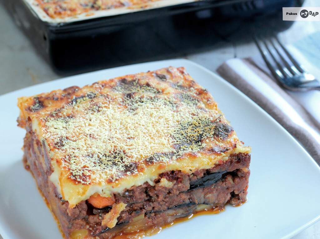 Musaka, la receta griega que más nos gusta
