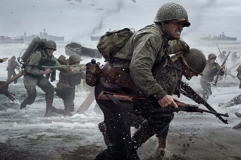 Ni Call of Duty ni Medal of Honor: el Desembarco de Normandía más loco que he jugado fue sobre una motocross