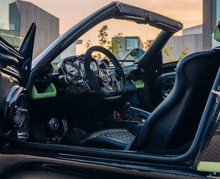Pagani Zonta Diamante Verde Alonso