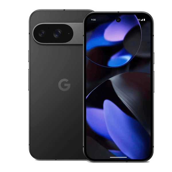 Móvil - Google Pixel 9, Obsidiana, 128 GB, 12 GB RAM, 6.3" Actua OLED, Google Tensor G4, 4700 mAh, Android 14