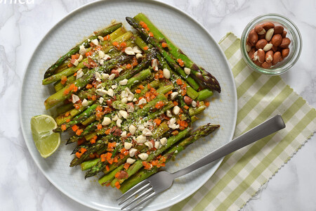 Tu dieta semanal con Vitónica: menú vegetariano saludable con alimentos de primavera