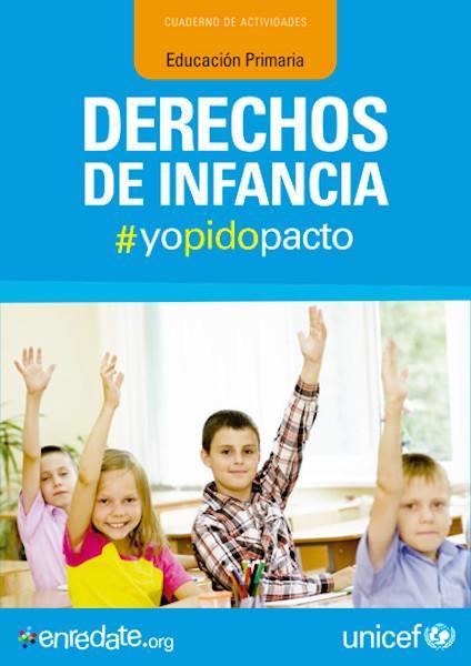 "Derechos de Infancia" de Enrédate: materiales educativos para el aula
