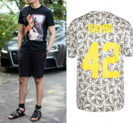 Ya lo hizo Givenchy y ahora Eleven Paris: ¿te atreves a llevar a Bambi en tu camiseta?