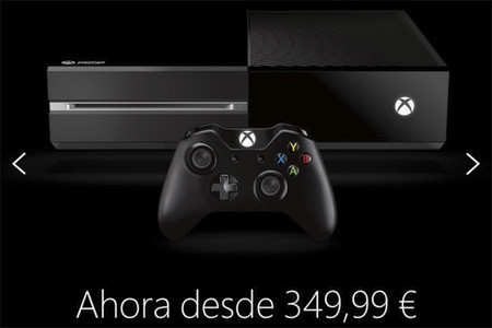 O Xbox One realmente baja su precio a 349,99 euros o alguien ha metido la pata hasta el fondo (actualizado)