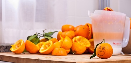 Zumos de frutas naturales: energía y vitaminas para los niños