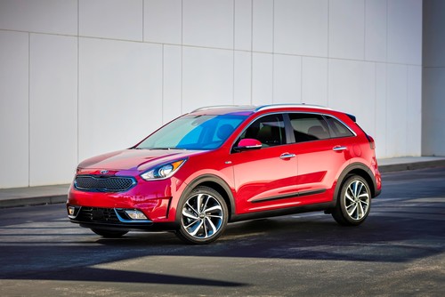 Este es el Kia Niro, el primer SUV híbrido de la marca