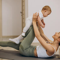 Cuándo y cómo volver a hacer ejercicio después del parto