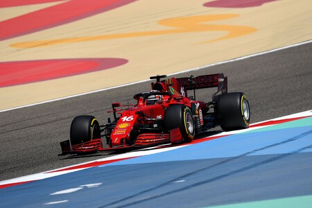 Leclerc Sakhir F1 2021