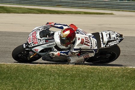 Jorge Lorenzo Team Fiat Yamaha