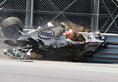 Kubica Canada Formula 1 2007