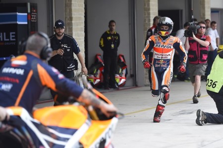 MotoGP Argentina 2015: ¿y tu que miras...?