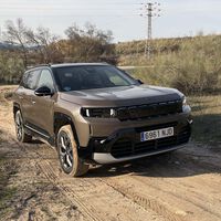 Probamos el Jeep Compass: ahora es más SUV para familias y menos para aventuras