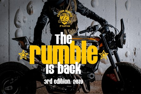Hasta 74 Ducati Scrambler personalizadas lucharán por ser la moto "más bonita" del concurso Custom Rumble