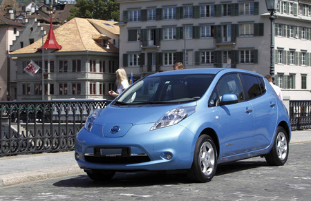 El Nissan Leaf alcanza las 1.000 unidades en Noruega
