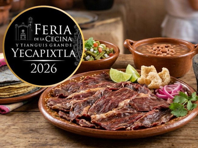 Cecina, música y fiesta: así será la Feria de la Cecina y Tianguis Grande Yecapixtla 202 con Grupo Firme y Espinoza Paz