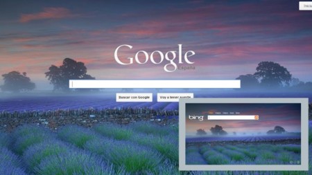 Coloca la imagen diaria de Bing automáticamente de fondo en Google con esta extensión de Chrome