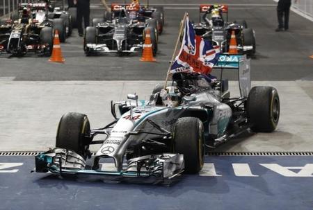 Mi Gran Premio de Abu Dabi 2014: Lewis Hamilton, merecidísimo campeón