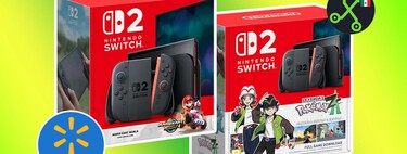 Walmart le pone rebaja al Nintendo Switch 2 con Mario Kart World o Pokémon Legends Z-A: ahora desde 8,924 pesos 