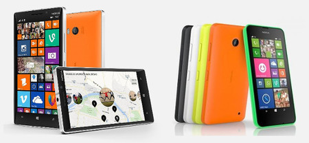 Nokia confirma precios para España del Lumia 930, Lumia 630 y Lumia 635