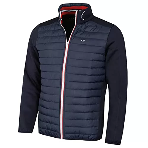 Calvin Klein Hombre CK Hybrid Aislar Chaqueta de Golf