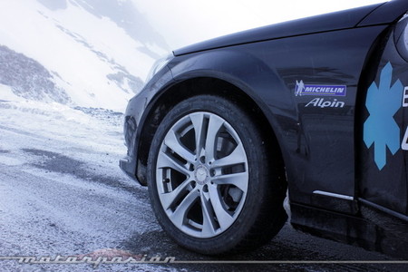 Neumáticos de invierno Michelin - Experiencia 4Matic - Andorra