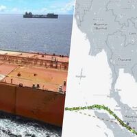 Irán se ha sacado de la manga un "truco” para vender a China eludiendo a EEUU: convertir el océano en su gasolinera secreta