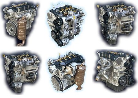 Motores diesel SsangYong