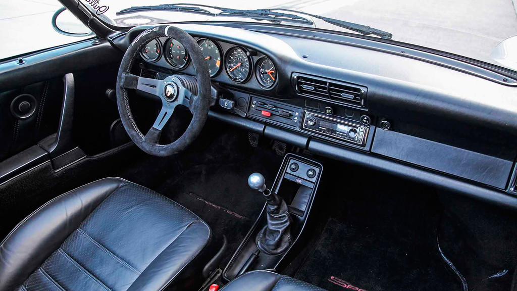 Porsche 911 Speedster DP Motorsport