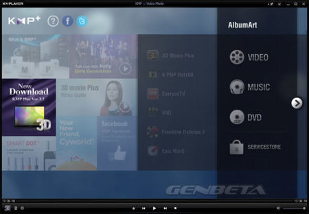 KMPlayer 3.2.0.0 listo para descargar