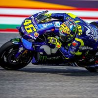 Valentino Rossi confía que los test de MotorLand les ayuden a volver al podio en el GP de Aragón
