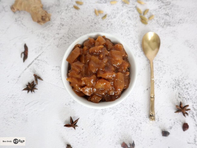 Chutney De Mango Condimento Indio Facil