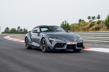 Toyota Gr Supra Manual Prueba 4