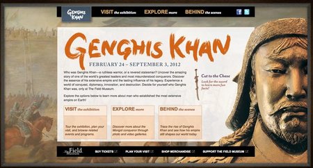 La mayor exposición de la historia sobre Genghis Khan