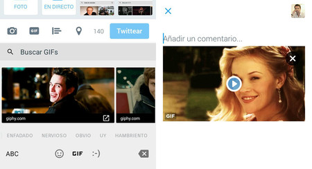 Twitter beta te deja añadir GIF desde el teclado: así se hace