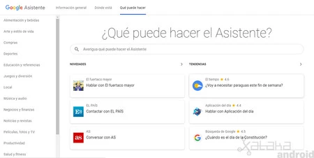 Asistente de Google