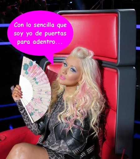Hola Christina Aguilera de a pie, adiós diva insoportable
